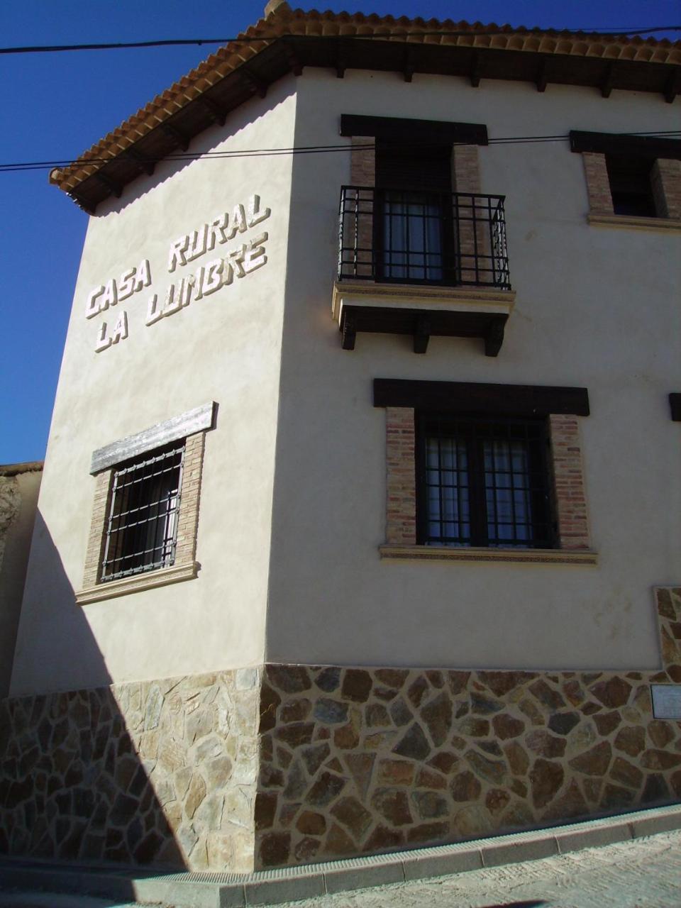 Casa Rural La Lumbre เองกิดานอส ภายนอก รูปภาพ