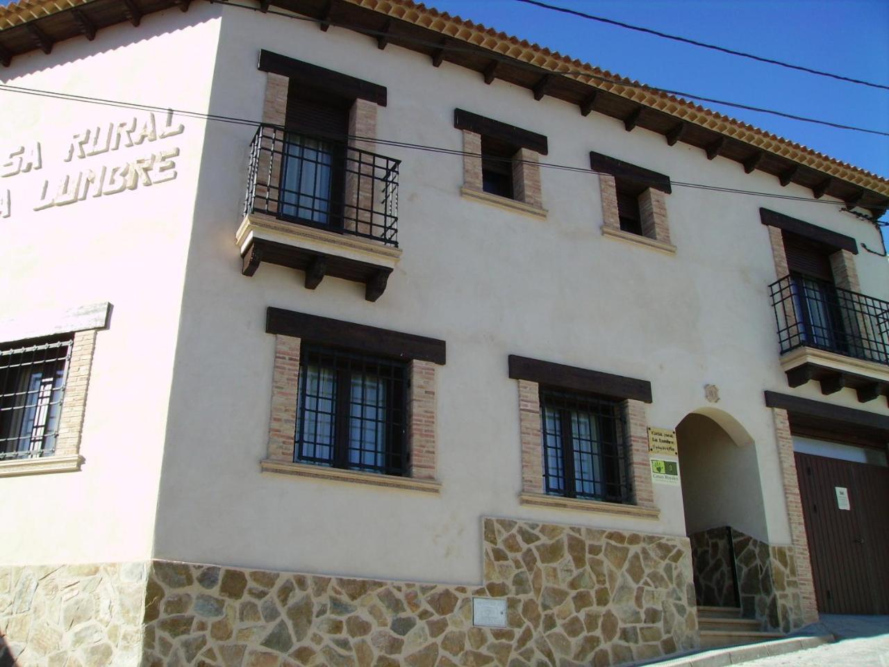 Casa Rural La Lumbre เองกิดานอส ภายนอก รูปภาพ
