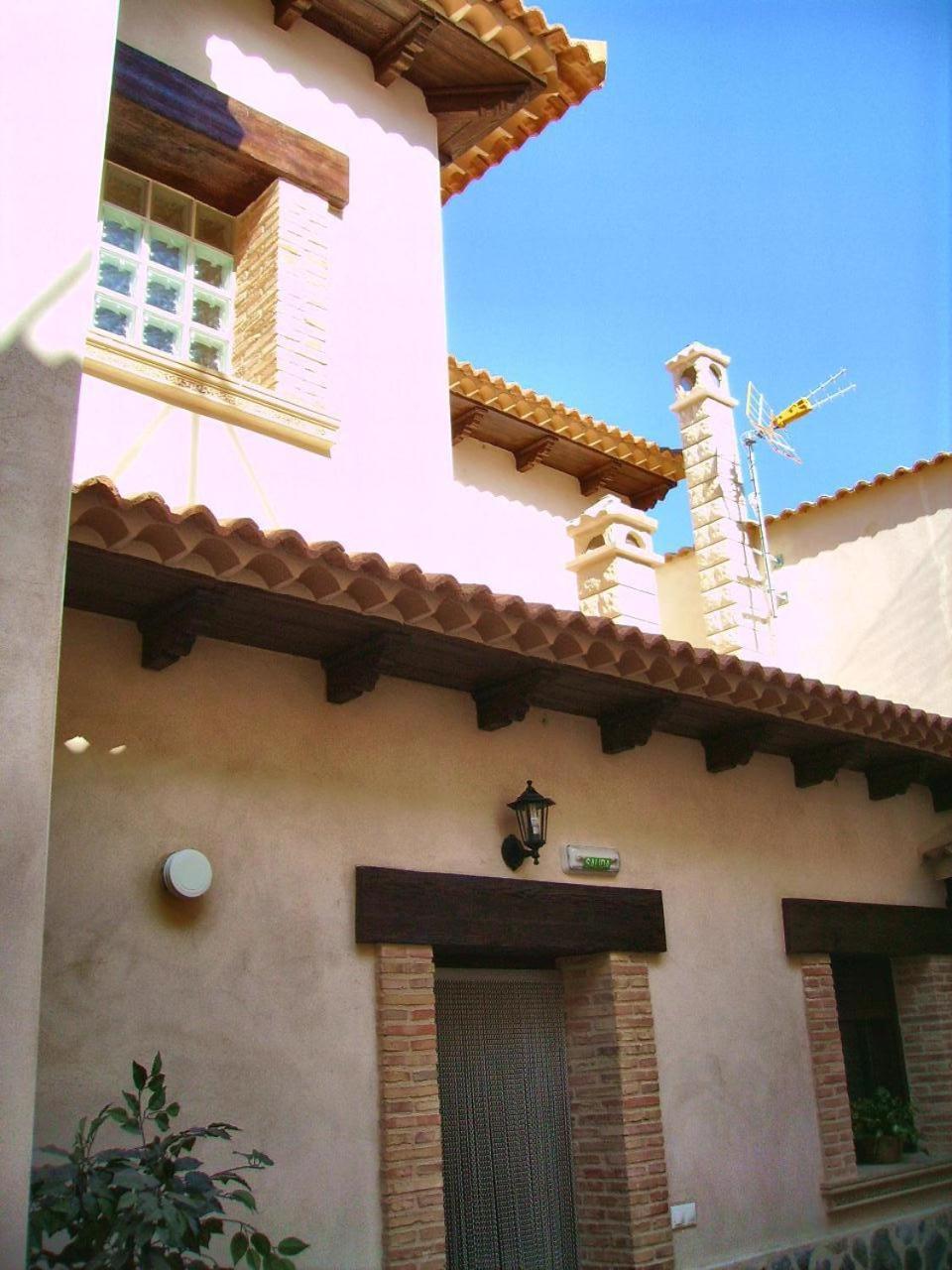 Casa Rural La Lumbre เองกิดานอส ภายนอก รูปภาพ